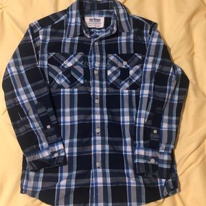 Boys Button Down Dress Shirt